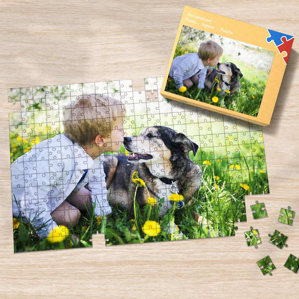 Puzzle Personnalisé Photo Meilleurs Cadeaux 35-1000 Pièces – maphotocalecon